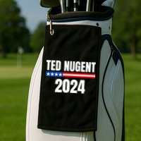 Nugent For President 2024 Golf Towel