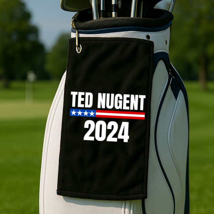 Nugent For President 2024 Golf Towel