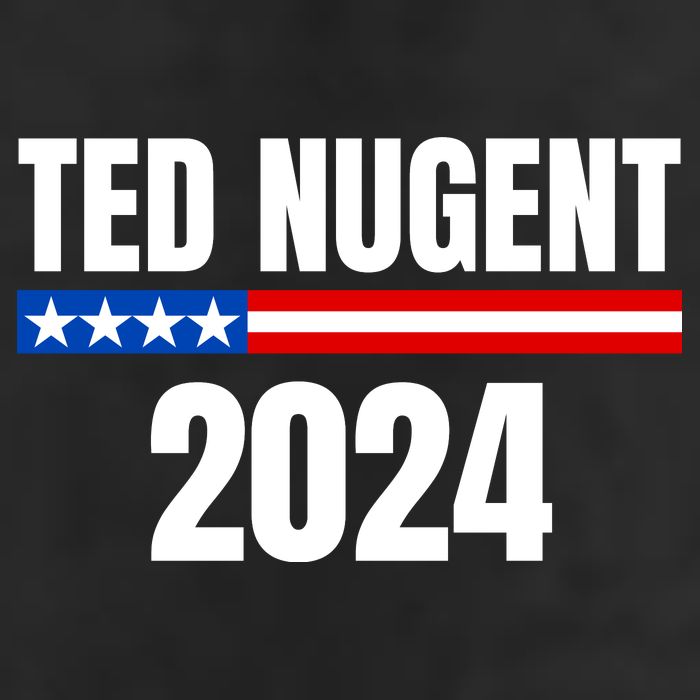 Nugent For President 2024 Golf Towel