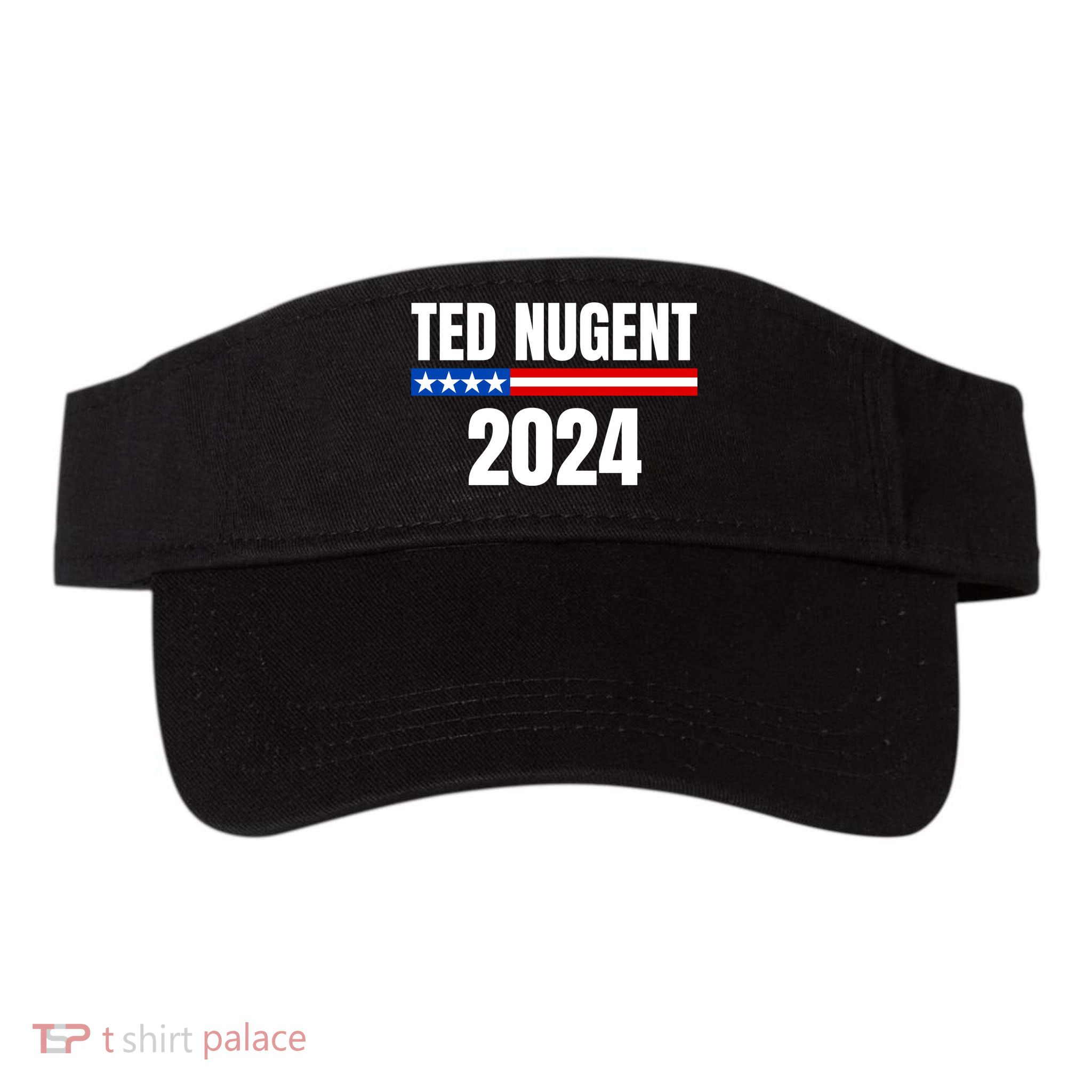 Nugent For President 2024 Visor