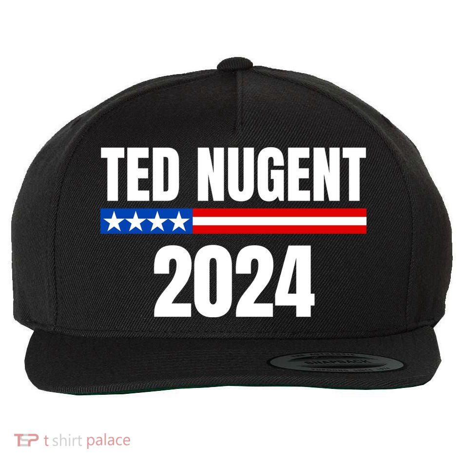 Nugent For President 2024 Wool Snapback Cap