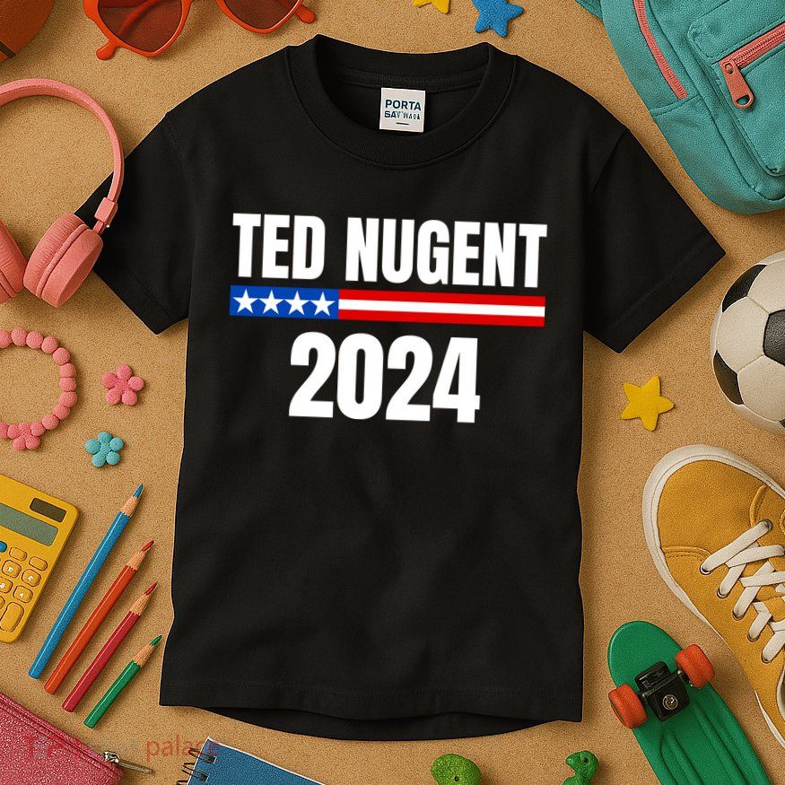 Nugent For President 2024 Kids T-Shirt
