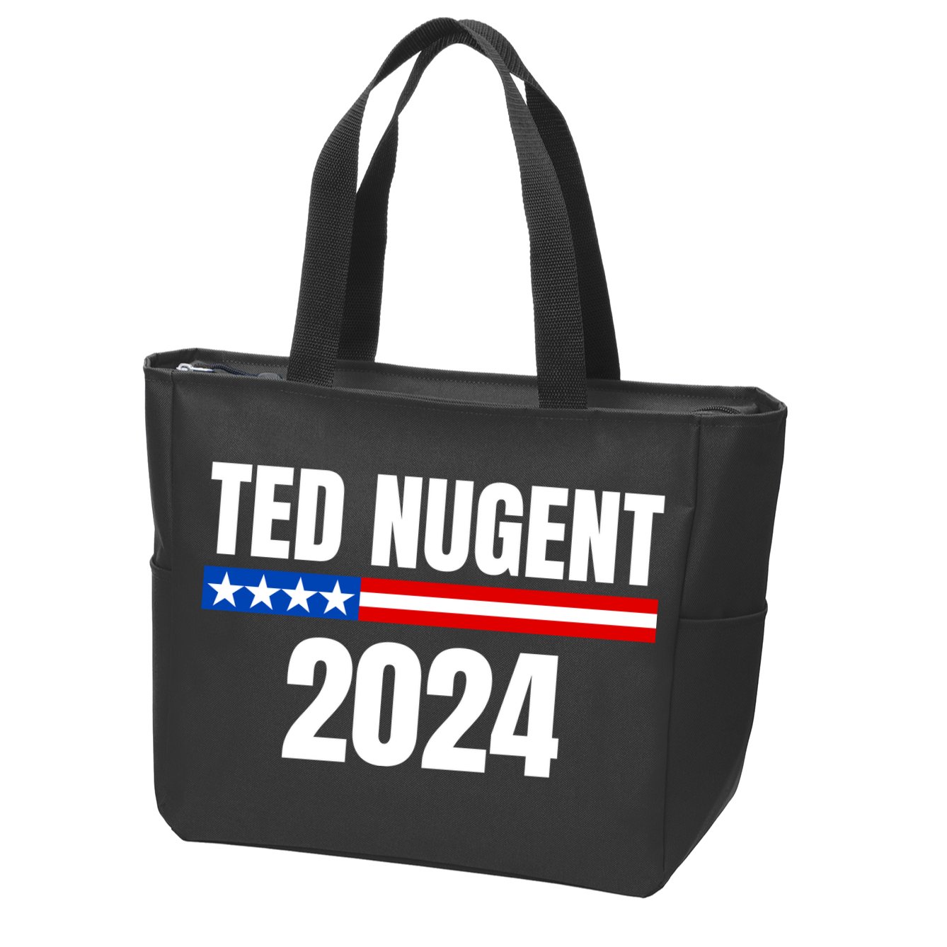 Nugent For President 2024 Zip Tote Bag