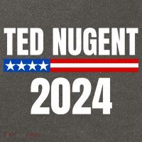 Nugent For President 2024 Cotton Canvas Backpack