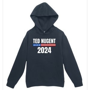 Nugent For President 2024 Urban Pullover Hoodie