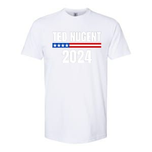 Nugent For President 2024 Softstyle CVC T-Shirt