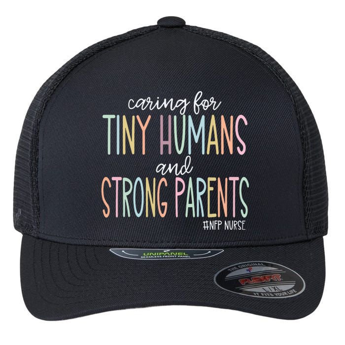 Nurse Family Partnership Nfp Nurse Flexfit Unipanel Trucker Cap