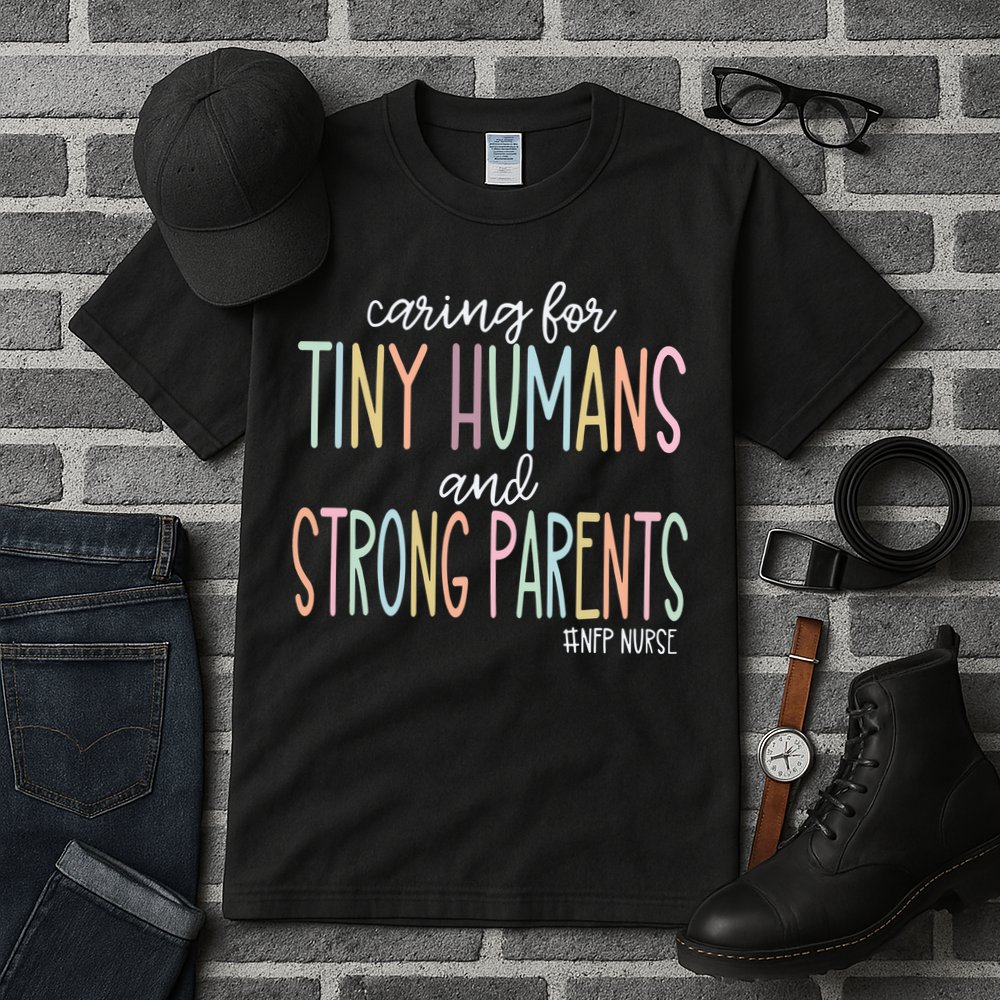 Nurse Family Partnership Nfp Nurse Tall T-Shirt