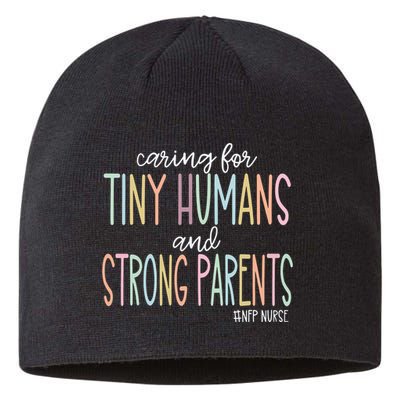 Nurse Family Partnership Nfp Nurse Sustainable Beanie