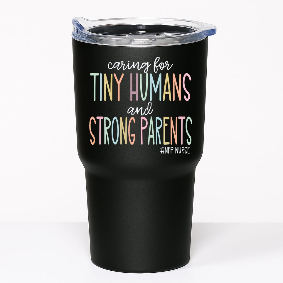 Nurse Family Partnership Nfp Nurse Tumbler