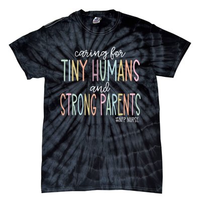 Nurse Family Partnership Nfp Nurse Tie-Dye T-Shirt