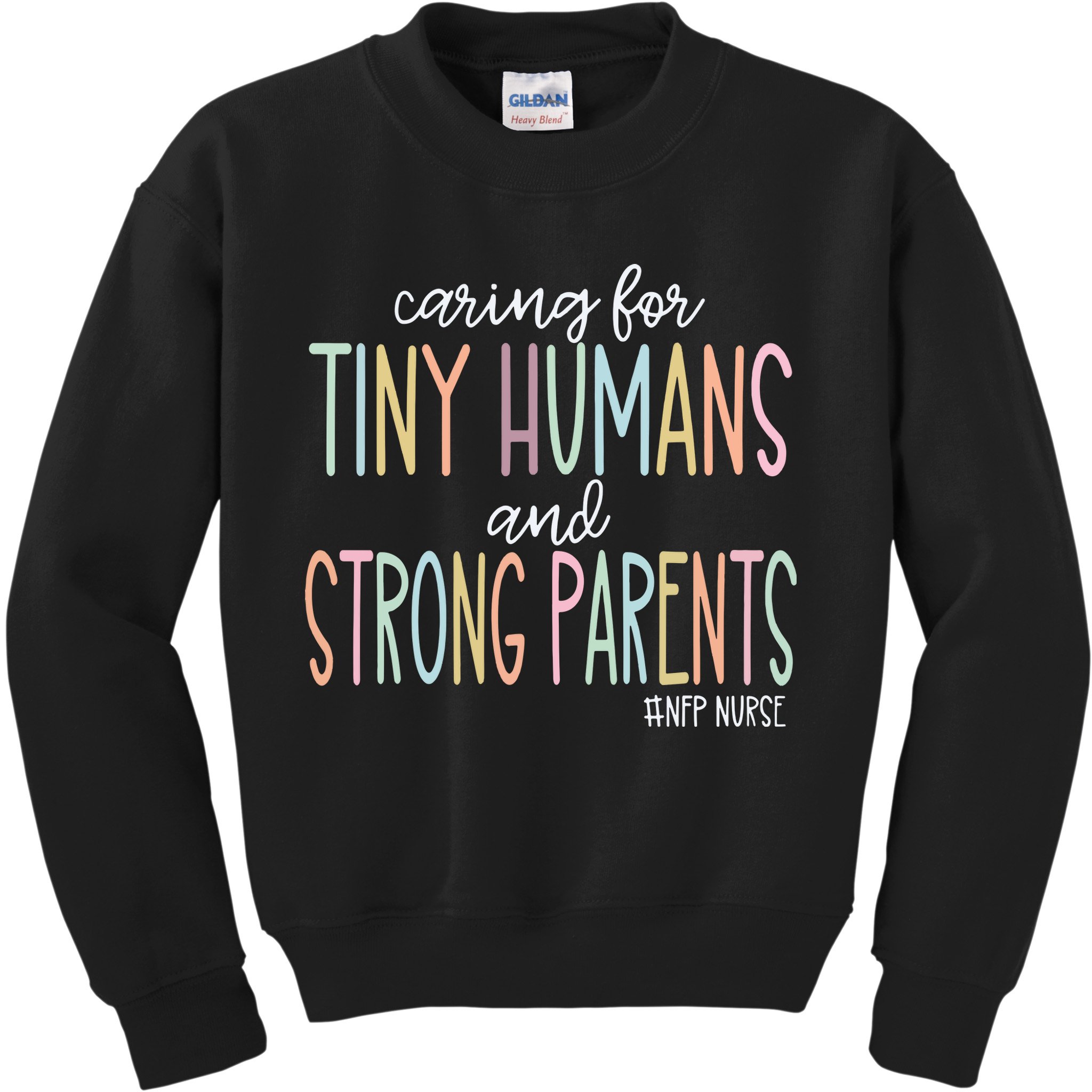 Nurse Family Partnership Nfp Nurse Kids Sweatshirt