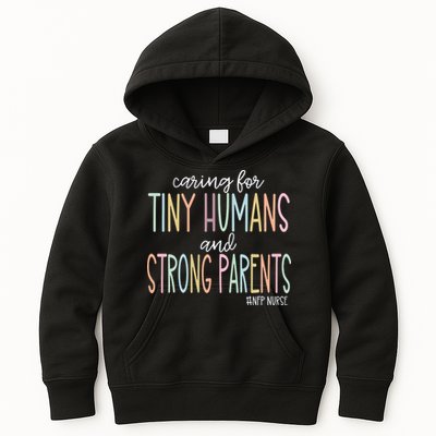 Nurse Family Partnership Nfp Nurse Kids Hoodie