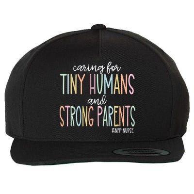 Nurse Family Partnership Nfp Nurse Wool Snapback Cap