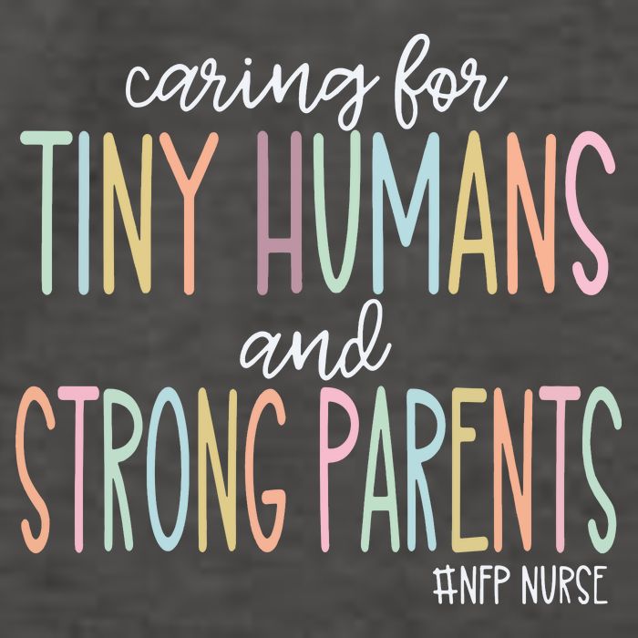 Nurse Family Partnership Nfp Nurse Vector Backpack