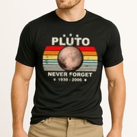 Never Forget Pluto Cooling Performance Crew T-Shirt