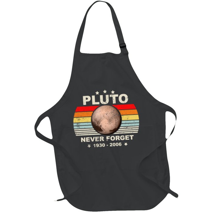 Never Forget Pluto Apron