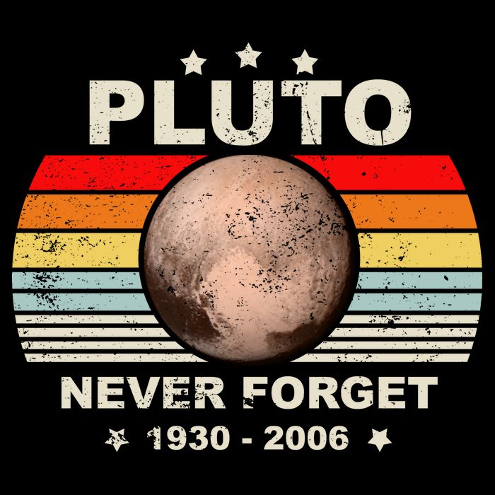 Never Forget Pluto Apron