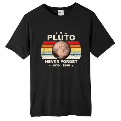 Never Forget Pluto Tall Fusion ChromaSoft Performance T-Shirt