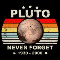 Never Forget Pluto Magnet