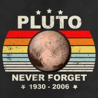 Never Forget Pluto 25L Jumbo Tote