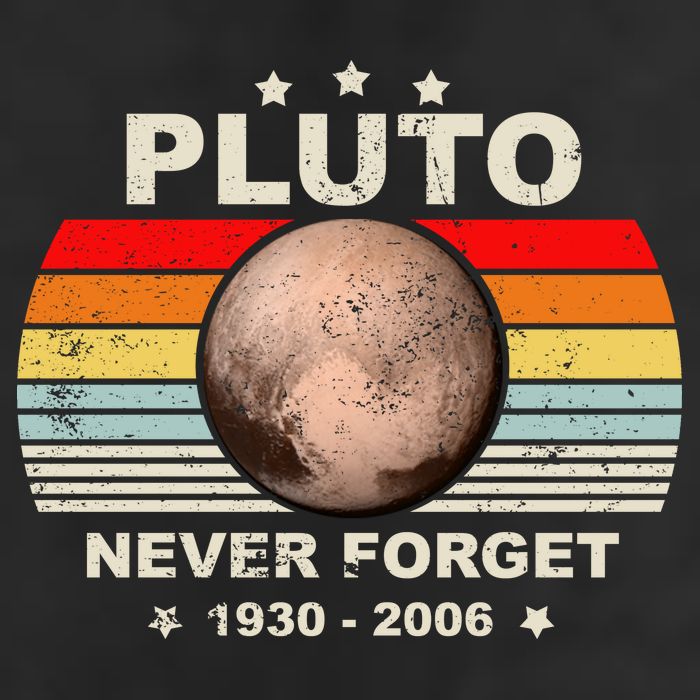 Never Forget Pluto 25L Jumbo Tote