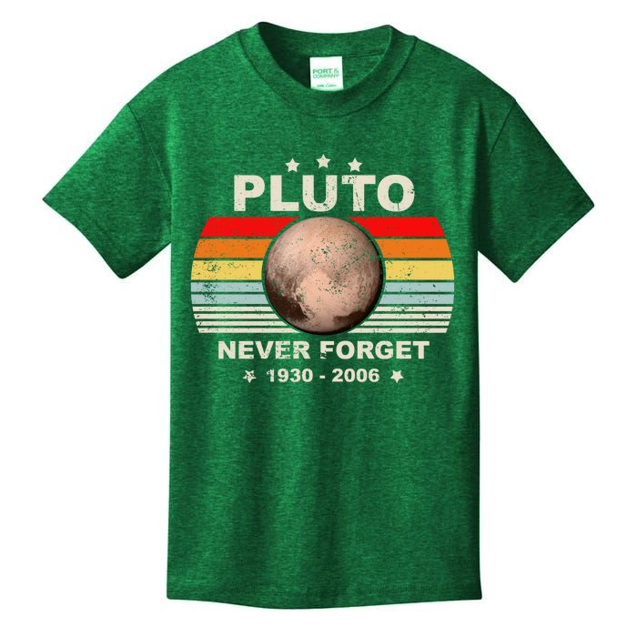 Never Forget Pluto Kids T-Shirt