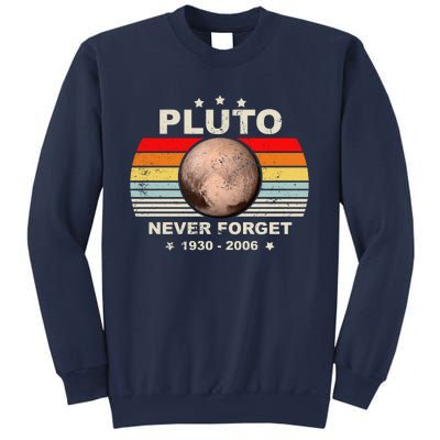 Never Forget Pluto Sweatshirt