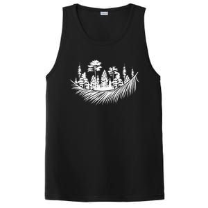 Nature Forest Plants Trees Camping Hiking Mountains Wildlife PosiCharge Competitor Tank