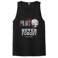 Never Forget Pluto Funny Space Planet Astronomer PosiCharge Competitor Tank