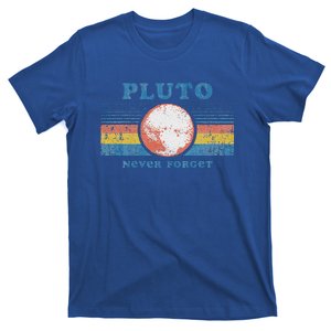 Never Forget Pluto Space T-Shirt