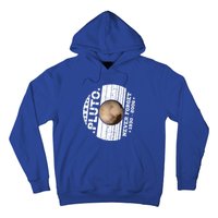 Never Forget Pluto Gift Funny Astronomy Planet Graphic Cool Gift Hoodie