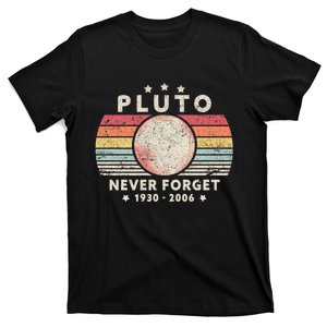 Never Forget Pluto T-Shirt