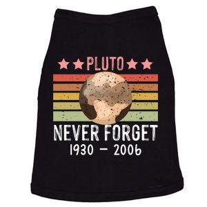 Never Forget Pluto Doggie Tank