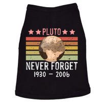 Never Forget Pluto Doggie Tank