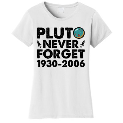 Never Forget Pluto T Women's T-Shirt