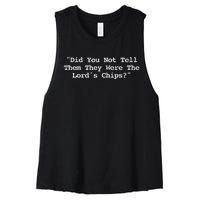 Nacho Funny Pick Up Line Lucha Libre Wrestling Toast  Women's Racerback Cropped Tank