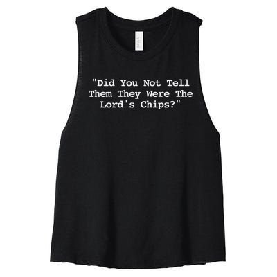 Nacho Funny Pick Up Line Lucha Libre Wrestling Toast  Women's Racerback Cropped Tank