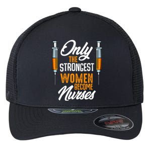 Nurse Funny Recover Nursing Care Profession Health Medical Gift Flexfit Unipanel Trucker Cap