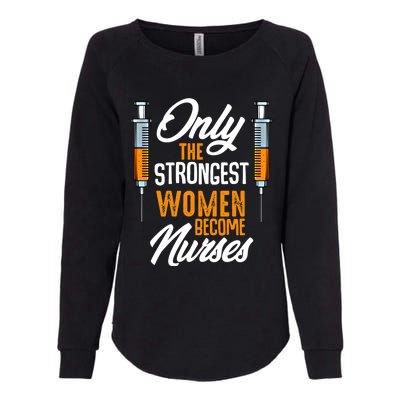 Nurse Funny Recover Nursing Care Profession Health Medical Gift Womens California Wash Sweatshirt