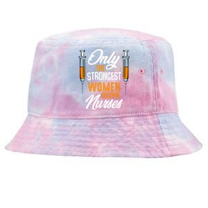 Nurse Funny Recover Nursing Care Profession Health Medical Gift Tie-Dyed Bucket Hat