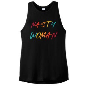 Nasty Feminist Rights Civil Rights Gift For Her Ladies PosiCharge Tri-Blend Wicking Tank