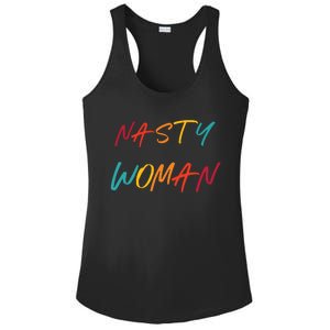 Nasty Feminist Rights Civil Rights Gift For Her Ladies PosiCharge Competitor Racerback Tank