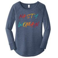 Nasty Feminist Rights Civil Rights Gift For Her Women's Perfect Tri Tunic Long Sleeve Shirt