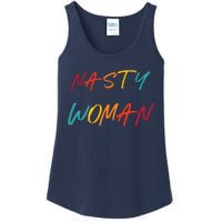 Nasty Feminist Rights Civil Rights Gift For Her Ladies Essential Tank