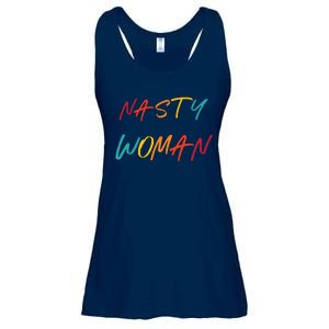 Nasty Feminist Rights Civil Rights Gift For Her Ladies Essential Flowy Tank