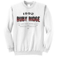 Never Forget Ruby Ridge When Tyranny Becomes Law Sweatshirt