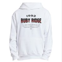 Never Forget Ruby Ridge When Tyranny Becomes Law Urban Pullover Hoodie