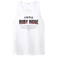 Never Forget Ruby Ridge When Tyranny Becomes Law PosiCharge Competitor Tank