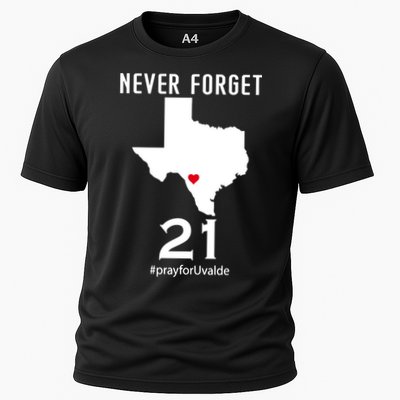 Never Forget Robb Elementary School Texas Pray For Uvalde Performance Shirt